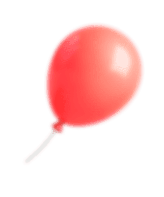 Red balloon